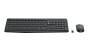 Logitech MK235 Wireless Keyboard + Mouse Tastaturen PC -kabellos-