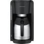 ROWENTA Adagio Coffee Maker - Drip coffee maker - 1.25 L - 780 - 870 - Black,Stainless steel