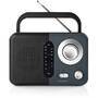 Nedis PORTABLE RADIO UKW        2,4W (RDFM1300GY     SW/GR)