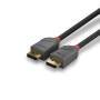 LINDY DisplayPort 1.4 Kabel Anthra Line 2m St/St A/B schwarz (36482)