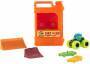 Mattel Hot Wheels Monster Trucks Stunt N' Go Fossil Fuel Playset (EC)