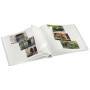 Hama Fine Art Jumbo-Album  30x30 80 weiße Seiten, flieder    2748 Archivierung -Fotoalben-