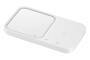 Samsung Wireless Charger Duo mit Adapter EP-P5400T, White Ladegeräte - Induktion