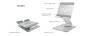 Icy Box Tablet Ständer IcyBox dreh- & verstellbar bis 12,9" retail (IB-TH200-R)