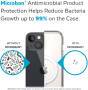 Speck Presidio Perfect Clear Case MagSafe iPhone 14 Taschen & Hüllen - Smartphone
