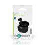 Nedis Vollständig drahtlose Kopfhörer / ANC (Active Noise Cancelling) / Bluetooth® / max. Batteriespielzeit: 30 Std / Berührungssteuerung / Ladegehäuse / Kabelloses Ladegehäuse / Eingebautes Mikro / Stimmkontrolle / Schwarz