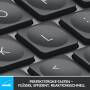 Logitech MX Keys Mini graphite Tastaturen PC -kabellos-