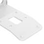 Nedis Lautsprecherhalter / Kompatibel mit: Sonos® Era300 / Wand / 5 kg / Drehgelenk / Neigung / kippbar / drehbar / ABS / Metall / Weiss