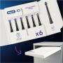 Oral-B Aufsteckbürsten iO Radiant White 6er FFU schwarz