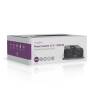 Nedis Power Inverter reine Sinus-Wellen / Eingangsspannung: 12 V DC / Geräteausgangsanschluss: Type F (CEE 7/3) / USB-A / 1x USB-C™ / 230 V AC 50 Hz / 2000 W / Spitzenleistung: 4000 W / Schraubklemme / Reine Sinuswelle / Düse / Schwarz