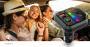 Nedis Kfz Audio FM Transmitter / Fest / freisprechend / 1 " / Amber Screen / Bluetooth® / PD 18 W / PD 20 W / Schnellladung / Bass Boost / Google Assistant / Siri / Schwarz