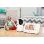 Alecto DVM-275 Video-Babyphone mit 5" Farbdisplay weiß