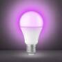 Alecto Smart LED-Farblampe mit Wi-Fi E27 9W
