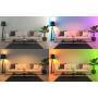 Alecto Smart LED-Farblampe mit Wi-Fi E27 9W