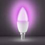 Alecto Smarte LED-Farblampe mit Wi-Fi