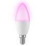 Alecto Smarte LED-Farblampe mit Wi-Fi