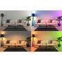 Alecto Smarte LED-Farblampe mit Wi-Fi