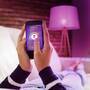 Alecto Smarte LED-Farblampe mit Wi-Fi