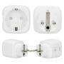Alecto Smarte Wi-Fi-Steckdose mit Energiewächter 16A 3680W