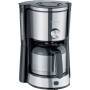 SEVERIN KA 4845 - Drip coffee maker - 1 L - Ground coffee - 1000 W - Black - Stainless steel