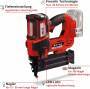 Einhell FIXETTO 18/50 N Akku-Nagler solo 4257795 