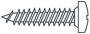 Multipack Haupa TWINSPEED PAN HEAD TX 6,3X60 (793125) - 50 Stück