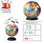 Ravensburger 3D Puzzle Pokemon Ball 3D-Puzzles