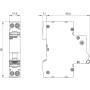 Siemens AFDD/LS 230V 6KA 2P B 16A 1TE (5SV6016-6KK16)