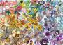 Ravensburger 15166 Puzzle Challenge Pokémon 1000 Teile