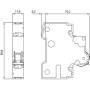 Siemens LS-SCHALTER 6KA 1POL C4 (5SY6104-7)
