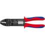Knipex SCHWARZ LACKIERT 2-K 240 MM (CRIMPZANGE)