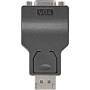 Nedis DISPLAYP-ADAPTER/DP-ST/HDMI-BU (CCGB37935BK)