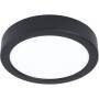 Eglo AUFBAUSPOT LED Ø160 10,5W 830 (FUEVA 5 SCHWARZ)