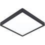 Eglo AUFBAUSPOT LED 285X285 20W 830 (FUEVA 5 SCHWARZ)