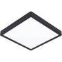 Eglo AUFBAUSPOT LED 285X285 20W 830 (FUEVA 5 SCHWARZ IP44)