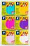 STAEDTLER FIMO 8032002 - Modelling clay - Gold,Lilac,Pink,Turquoise,White - Children - 6 colours - 110 °C - 42 g