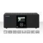 Telestar DIRA S21i+ EWF Multifunktionales Stereo-Radio DAB+ / FM / Internet / Bluetooth Schwarz