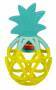 Ravensburger 4869 Play+ Rassel-Greifling: Ananas, Zahnungshilfe, Silikon Baby-Spielzeug ab 0 Monate