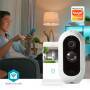Nedis SmartLife Außenkamera| Wi-Fi| 1920x1080| IP65| Max. Batterie-Lebensdauer 6