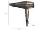 Clatronic Haartrockner PC-HT 3010 Braun/Bronze
