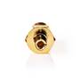 Nedis SMA Adapter / SMA-Buchse / TS9 / Vergoldet / 50 Ohm / Gerade / PVC / Gold / 2 Stück / Box