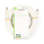 Nedis Koaxial Kabel / IEC (Coax) Stecker / IEC (Coax) Buchse / Vernickelt / 120 dB / 75 Ohm / 4-fach geschirmt / 15.0 m / Rund / PVC / Weiss / Label