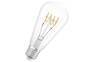 Ledvance LED EDISONSLIM 4,8W 827 KL E27 (VINTAGE 1906 FIL DIM)
