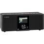 Telestar DIRA S21i+ EWF Multifunktionales Stereo-Radio DAB+ / FM / Internet / Bluetooth Schwarz
