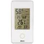 Alecto Digitales Innenthermometer weiß