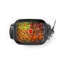 Nedis ELEKTRISCHE BRATPFANNE   2400W (FCSP110EBK40      SW)