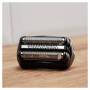Braun Series 3 21B Electric Shaver Head Replacement Cassette – Black - Black - Plastic - Metal - Germany - geschikt voor de scheerapparaten 300s - 301s - 310s - 22 mm - 80 mm