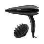 BaByliss D572DE - Black - Monotone - Hanging loop - 1.95 m - 2200 W