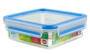 EMSA Vorratsbehälter Clip & Close 0.85 l - Box - Rectangular - 0.85 L - Blue,Transparent - Plastic - 188 g