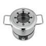 WMF Lono 04.1513.0011 - 8 person(s) - 1.5 L - Black,Chrome - Round - Ready - 1400 W